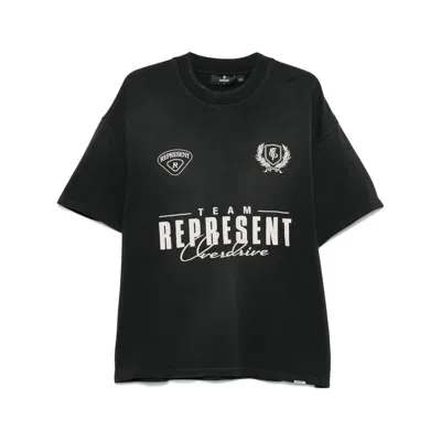 Represent T-shirts In Black