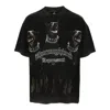 Represent Men's Thoroughbred T-shirt In Black
