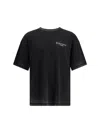 Represent England Legacy Oversized Cotton T-shirt In Black