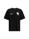 Represent Legacy Cherubs Cotton Graphic T-shirt In Black