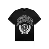 Represent Graphic-print Crew-neck T-shirt In Black
