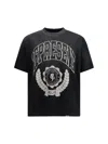 Represent Legacy Crest T-shirt In Black
