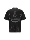Represent Men's Thoroughbred T-shirt In Black