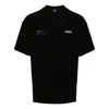 Represent T-shirts And Polos Black In Black