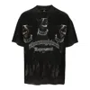 Represent Men's Thoroughbred T-shirt In Black