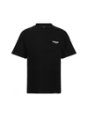 Represent T-shirt En Coton In Black