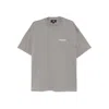 Represent Logo-print Sweatshirt In Gray