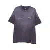 Represent Patron Club T-shirt In Gray