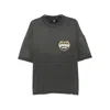 Represent Graphic Print Crew Neck Short Sleeve T-shirt In Gray