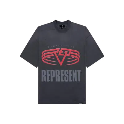 REPRESENT T SHIRTS GRAY