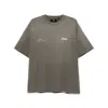 Represent Washed Olive Patron Of The Club T-shir In Green