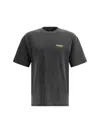 Represent Logoed T-shirt In Grey