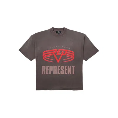 Represent Reversible Living Legacy Tour T-shirt In Multi