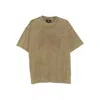 Represent Stud-logo T-shirt In Brown
