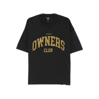 Represent Owners Club T-shirt In Black