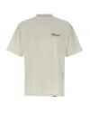 Represent Owners Club Logo Cotton T-shirt In White