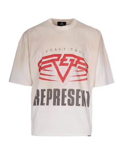 Represent T-shirts In White