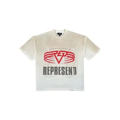 Represent T-shirt In White