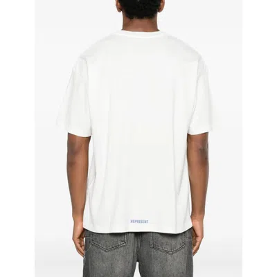 Represent T-shirts In White