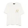 Represent Tape-detail T-shirt In White