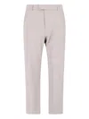 Represent Beige Tailored Pants With Medium Waist In Pink