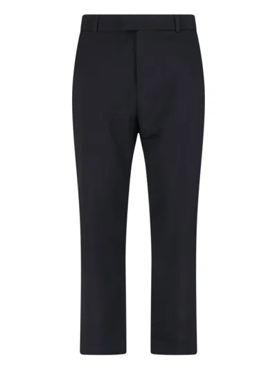 Represent Tailored Trousers In Black