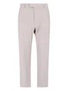 Represent Beige Tailored Pants With Medium Waist