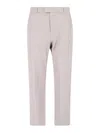 Represent Beige Tailored Pants With Medium Waist
