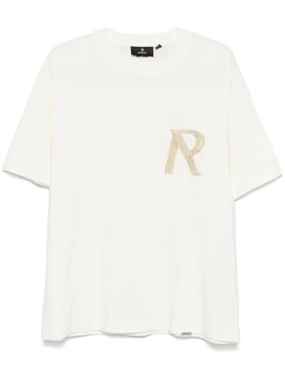 REPRESENT TAPE-DETAIL T-SHIRT