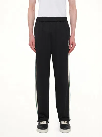 Represent Taped Track Pant In Black