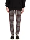 Represent Tartan Trousers