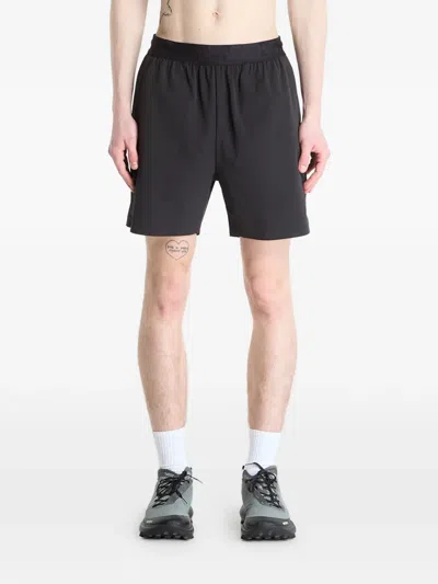 Represent Team 247 Fused Shorts In Black