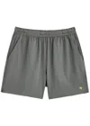 Represent Team 247 Fused Stretch-nylon Shorts In Dark Grey