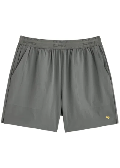 Represent Team 247 Fused Stretch-nylon Shorts In Dark Grey