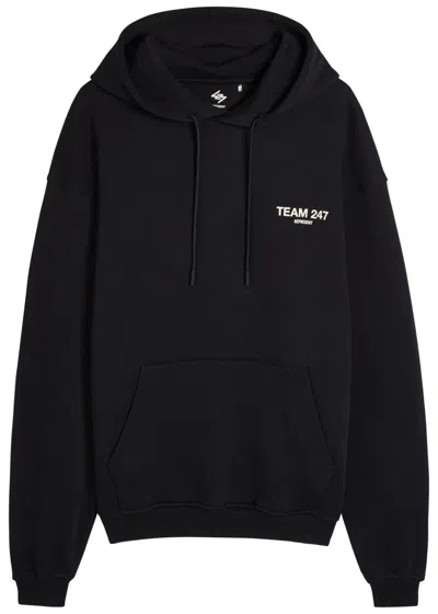 Represent Team 247 Hooded Cotton Sweatshirt In Multi