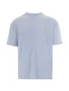 Represent Light Blue Printed T-shirt In Blue