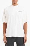 Represent Team 247 Oversize Graphic T-shirt In White