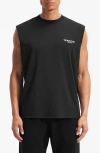 Represent Team 247 Oversize Graphic Tank In Black