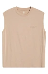 Represent Team 247 Oversize Graphic Tank In Neutral