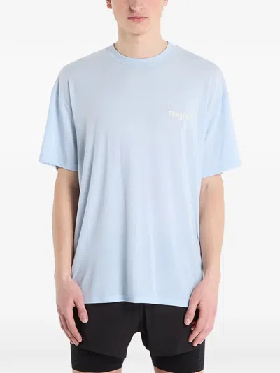 Represent Team 247 Oversized Performance T-shirt In Blue
