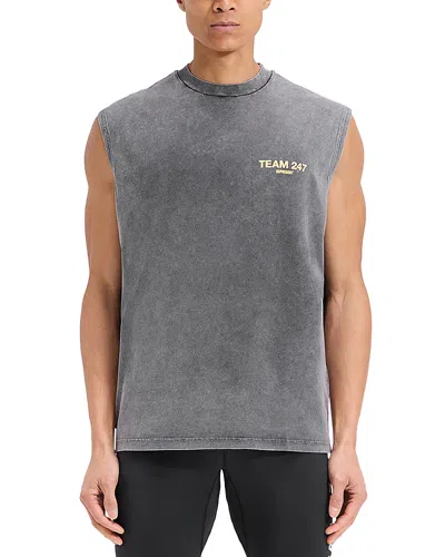 Represent Team 247 Oversized Tank In Pewter