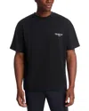 Represent Crew-neck Short-sleeve T-shirt In Black