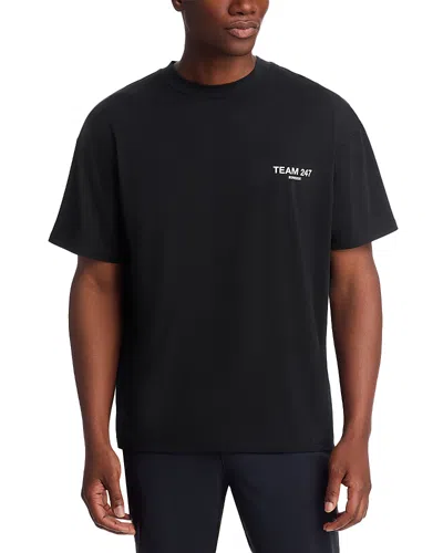 Represent Crew-neck Short-sleeve T-shirt In Black