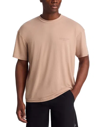 Represent Team 247 Oversized Tee In Brown