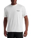 Represent Graphic Print Crew Neck T-shirt In White