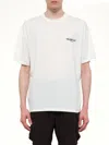 Represent Team 247 Oversized T-shirt In Flat White / L In White