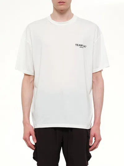 Represent Team 247 Oversized T-shirt In Flat White / L