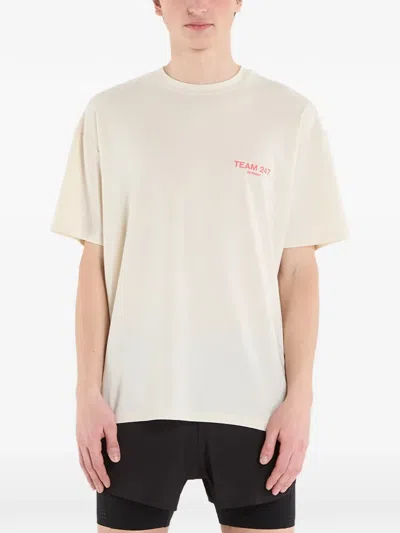 Represent Team 247 Oversized T-shirt In White