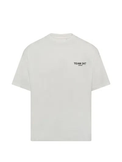 Represent Team 247 Short-sleeved T-shirt In White