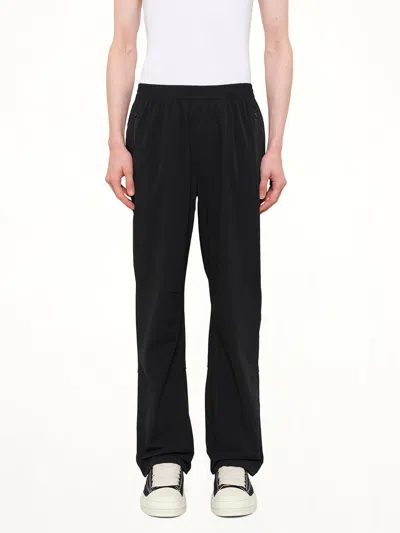 Represent Team 247 Straight Leg Track Pant In Black